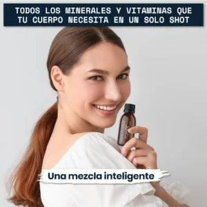Longevity Shots - El Secreto de la Longevidad