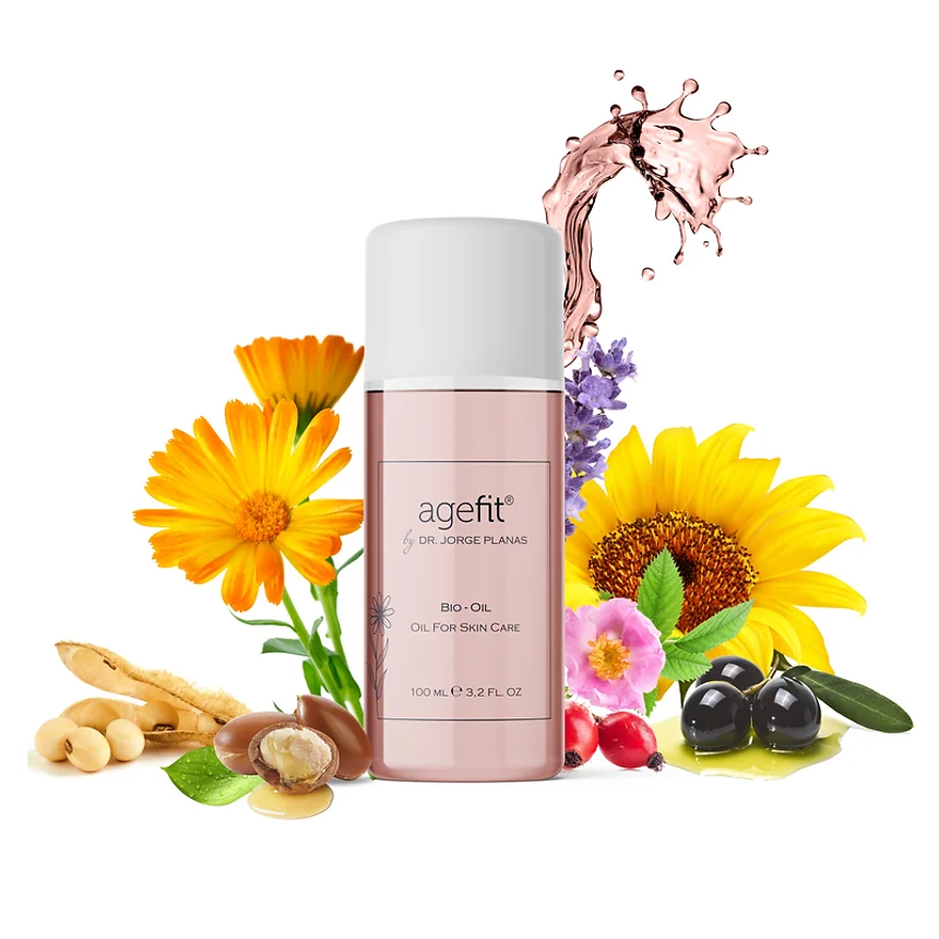 Tratamiento Anti-Aging Infalible: Crema + Serum + Aceite + Contorno