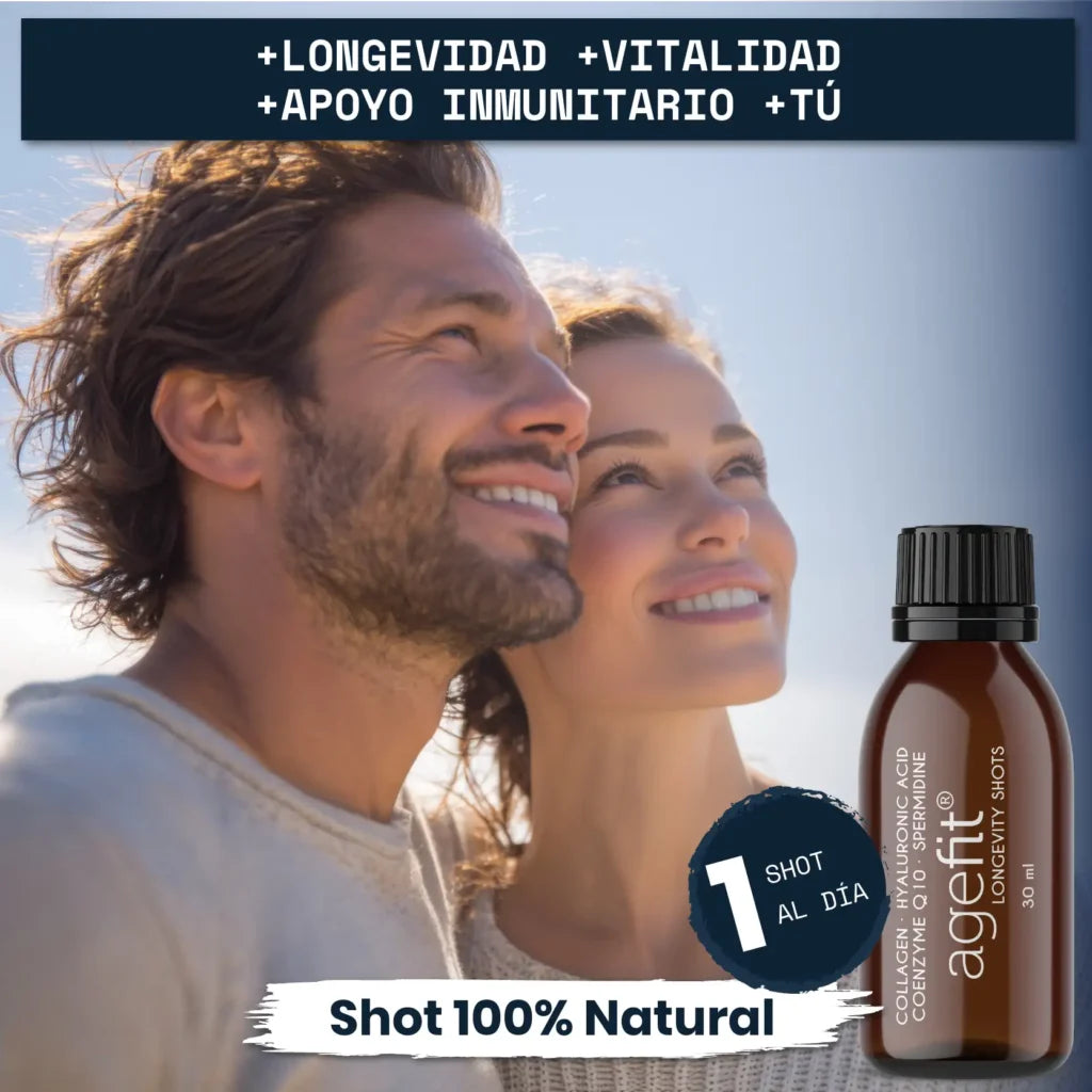 Longevity Shots - El Secreto de la Longevidad